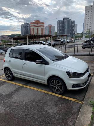 VOLKSWAGEN FOX 1.6 MSI TOTAL FLEX CONNECT 4P MANUAL